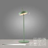 Akku Tischleuchte AMAG, 1x LED-Board/1,50Watt/2700Kelvin, IP44, Grün