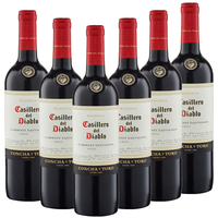 \nCABERNET SAUVIGNON 0,75 l