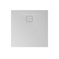Modern Line Steinoptik Quadrat-Duschwanne inkl. Siphon