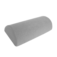 Halbrollenkissen oder Nackenstützkissen