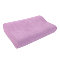 Halbrollenkissen oder Nackenstützkissen