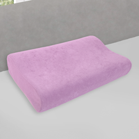 Halbrollenkissen oder Nackenstützkissen