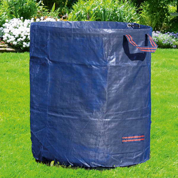 Gartenabfalltasche 272 Liter blau 2er Set
