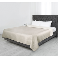 Tagesdecke "Samt Ultrasonic" - ca. 220 x 240 cm