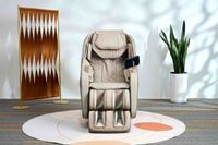 Elektrischer Massagesessel mit Airbag & 2D-Massage-Mechanismus, Lautsprecher & Touchscreen-Display