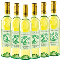 Chardonnay Puglia IGT Italien trocken 0,75l