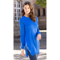 Longpullover "Cashmere like" für Damen