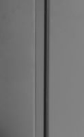 Mülltonnenbox für eine 240L Mülltonne, ca. 80 x 80 x 122 cm