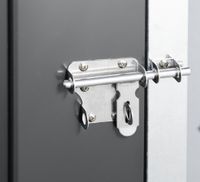 2er Mülltonnenbox für 2 240l Mülltonnen 