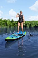 Hydro-Force™ SUP Touring Board-Set Aqua Excursion™ 381 x 79 x 15 cm