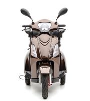 E-Seniorenmobil Billy, Lithium-Akku, 3-Rad, 1000 Watt, Lithium Braun