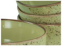 Nature Collection, 4-teiliges Geschirrset, Buddha Bowl  aus Steinzeug