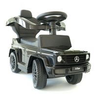 Rutschauto mit Schiebstange Mercedes ab 1 Jahr, schwarz