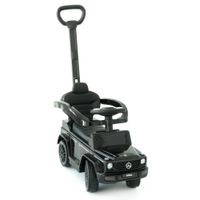 Rutschauto mit Schiebstange Mercedes ab 1 Jahr, schwarz