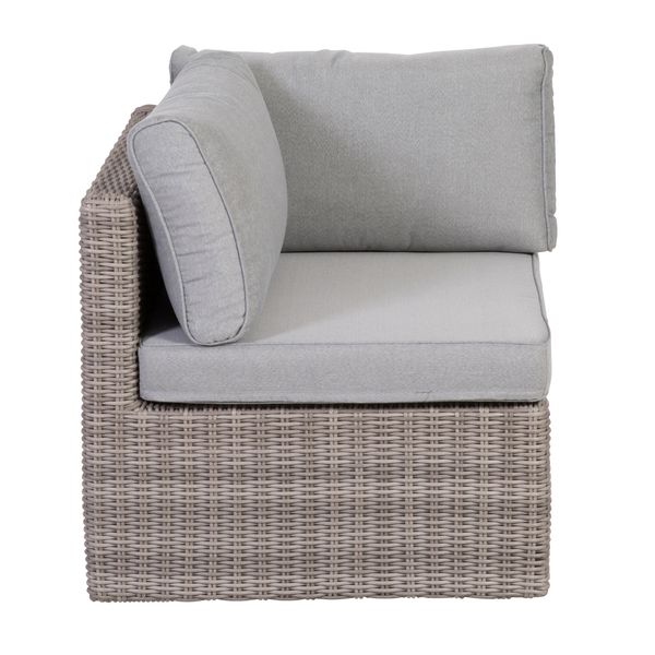 Lounge Olea Holz, mit Teak-Holz