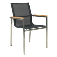 Edelstahl Dining Set Sydney 7-teilig