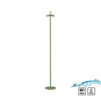 Akku Stehleuchte AMAG, 1x LED-Board/1,50Watt/2700Kelvin, IP44, Grün