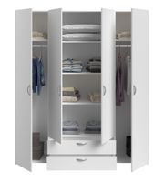 Kleiderschrank, 4-trg., Daily 1
