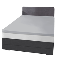 Thermo-Fleece-Topper-/ Boxspringbett-Spannbetttuch