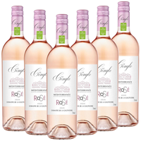 IGP. Méditerranée Bio Rosé 0,75l
