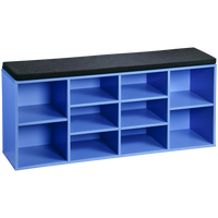 Universal-/ Schuhschrank mit Sitzkissen