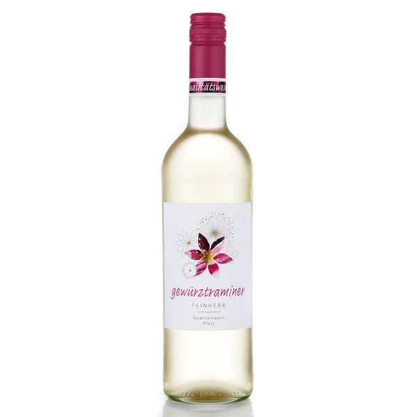 SOMMERWEIN Pfalz Gewürztraminer QbA feinherb 0,75l