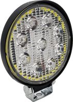 LED Arbeitsscheinwerfer rund, Tagfahr-Positionslicht
