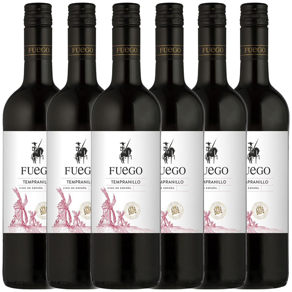 Tempranillo 0,75l Fuego Norma24 DE