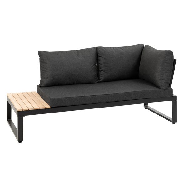 Lounge-Set Rio, mit Teakholz-Teilen