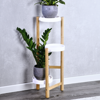 Blumenständer, Bambus, FSC