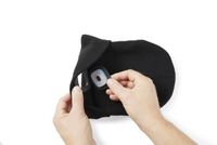 Beanie mit LED-Leuchte