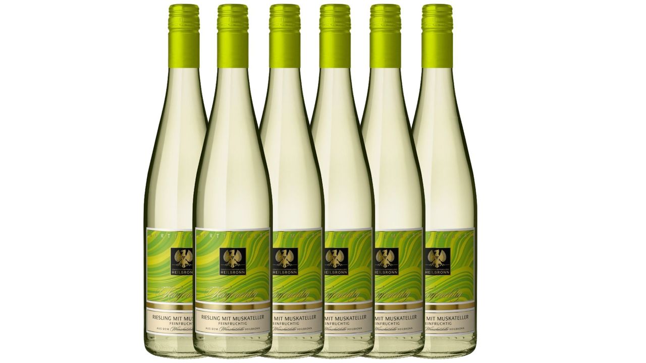 Heilbronner Riesling Mit Muskateller Qba feinfruchtig 0,75 l 6er Karton