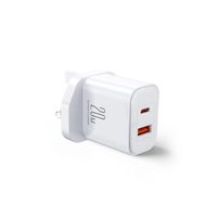 Ladegerät Joyroom JR-TCF07EU Speed ??Series 30W USB-C PD/QC/AFC/FCP Wandladegerät – Schwarz