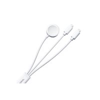 Auto-Adapter 30W USB-A USB-C Mini-Autoladegerät - Schwarz