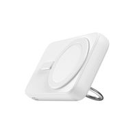 Kabellose Powerbank 10000 mAh Joyroom 20 W MagSafe mit Ring und Ständer