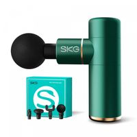 F3-EN Massagepistole für den ganzen Körper 2200 mAh 5-11h-Arbeitszeit Grau