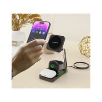 3in1 Magnetische Induktions-Wireless-Ladestation