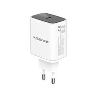 40W PD Schnellladekabel fürs Auto - Schwarz