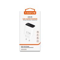 40W PD Schnellladekabel fürs Auto - Schwarz