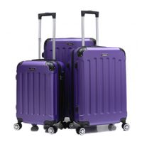 Reisekoffer Koffer 3 tlg Hartschale Trolley Set Kofferset Handgepäck Gepäck Reisetasche