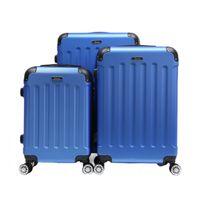 Reisekoffer Koffer 3 tlg Hartschale Trolley Set Kofferset Handgepäck Gepäck Reisetasche