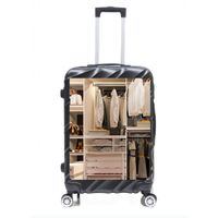 Reisekoffer Koffer 3 tlg Hartschale Trolley Set Kofferset Handgepäck Gepäck Reisetasche ABS-05