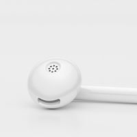 Kabel Kopfhörer USB Typ C Anschluss In-Ear-Kopfhörer – Weiß
