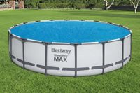 Flowclear™ PE-Solarabdeckplane Ø 527 cm, blau, rund