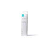 Ladekabel/Datenkabel USB-C - USB-C 480Mb/s 60W 1m weiß (S-CC060A9)