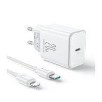 20-W-USB-C-PD-Ladegerät mit USB-C-Kabel – iPhone-Kabel JR-TCF06