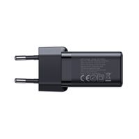 Wandladegerät JR-TCN03 4xUSB-A 24W 4,8A Netzladegerät - Schwarz