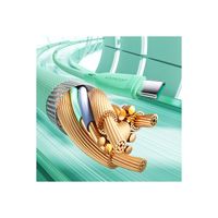 Multi-Color Series SA34-CC3 USB-C/USB-C-Kabel 60 W schnelle Übertragung 1 m Grün