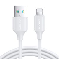 USB Schnellladekabel Datenkabel für iPhone Kabellänge 2m  2,4A weiß