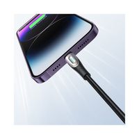 Pioneer Series SA31-CL3 USB-C / iPhone-Anschluss 30W 1,2m Kabel - Schwarz